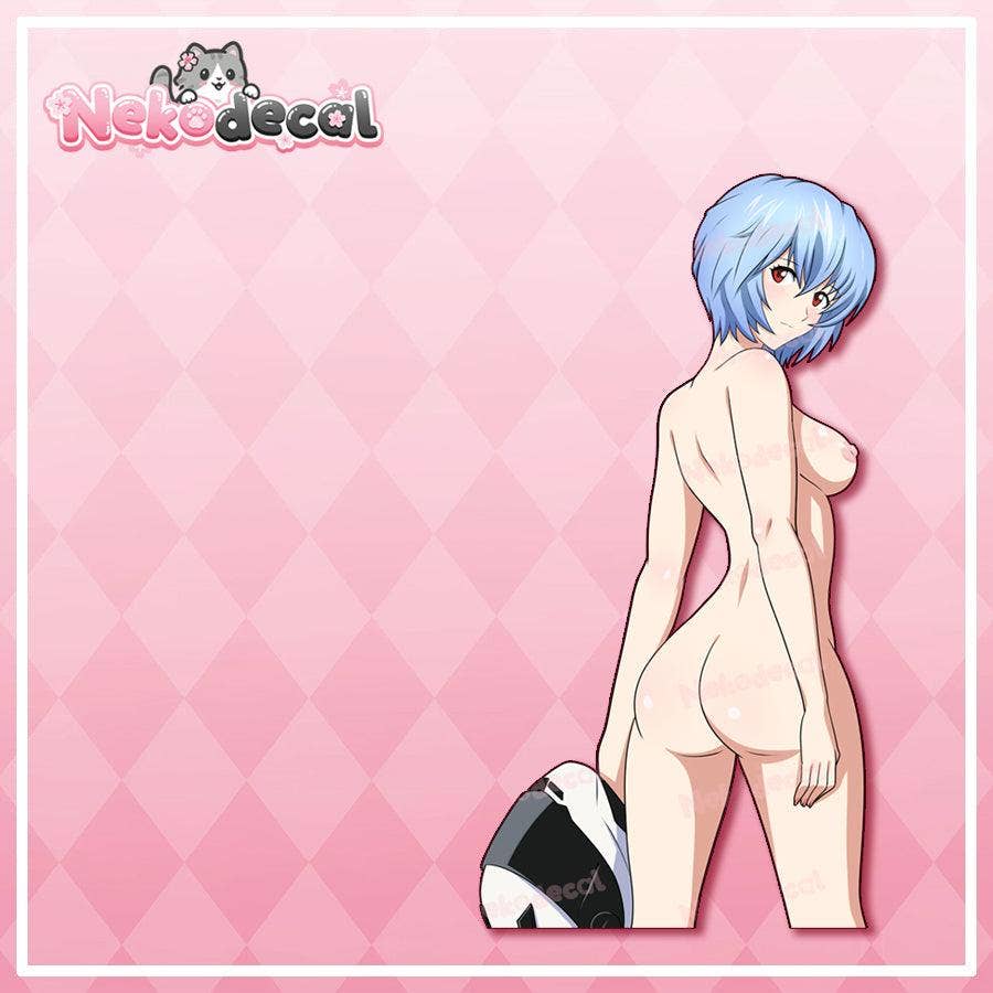 Nekodecal - Wholesale Sticker - Biker Waifu Stickers9