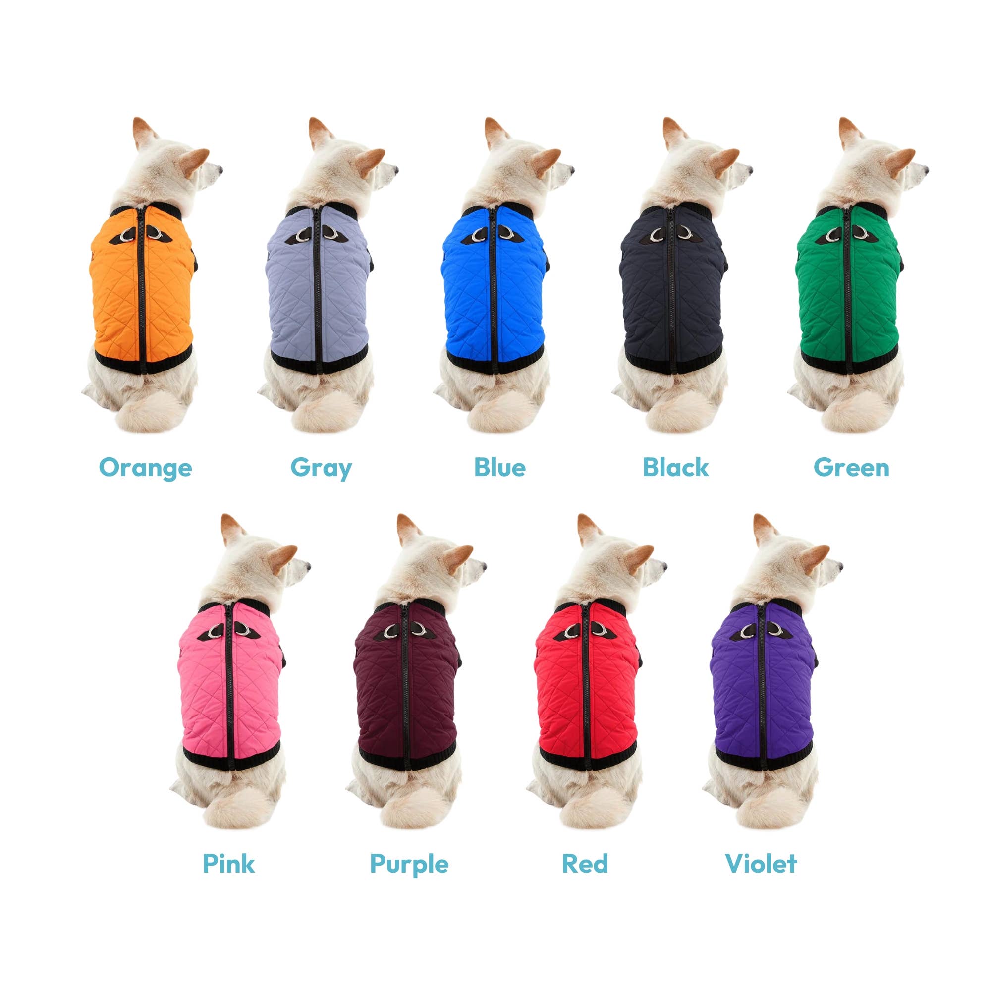 Gooby - Wholesale Pet Vest - Dog - #75002 Fashion Vest26