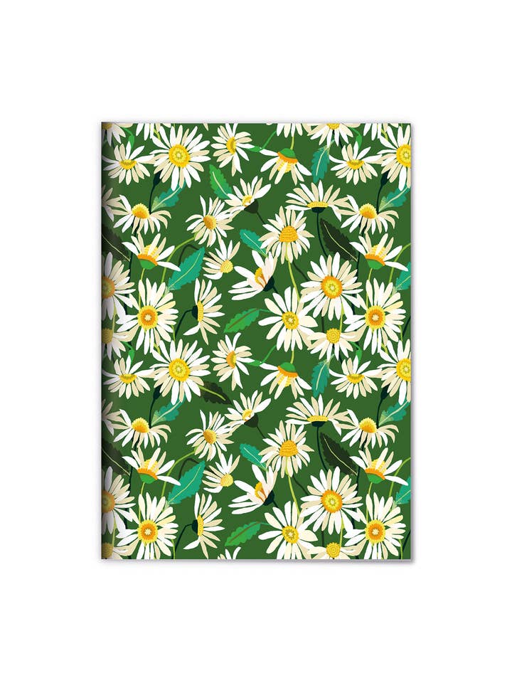 Daisy A6 Notebook for wholesale by Brie Harrison Ltd