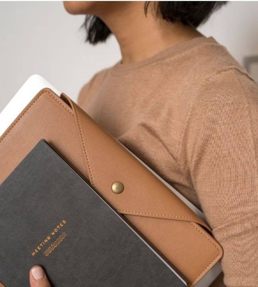 Ponderlily Paper & Planners – wholesale Folders – Professional Portfolio Case2