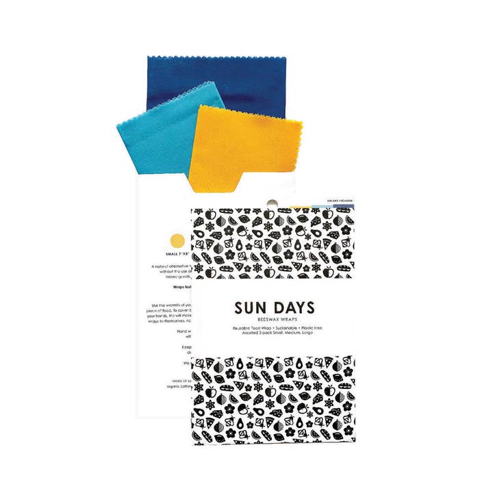 SUN DAYS BEESWAX WRAPS (BELIZE) for wholesale by SUN DAYS GOODS