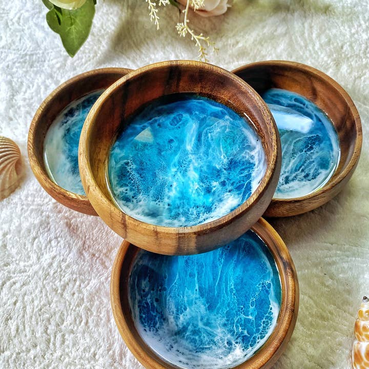 TBM Creations LLC - Wholesale Serve Bowl - Hawaiian serving dish 'Āina' | Serving bowl | Serving dish