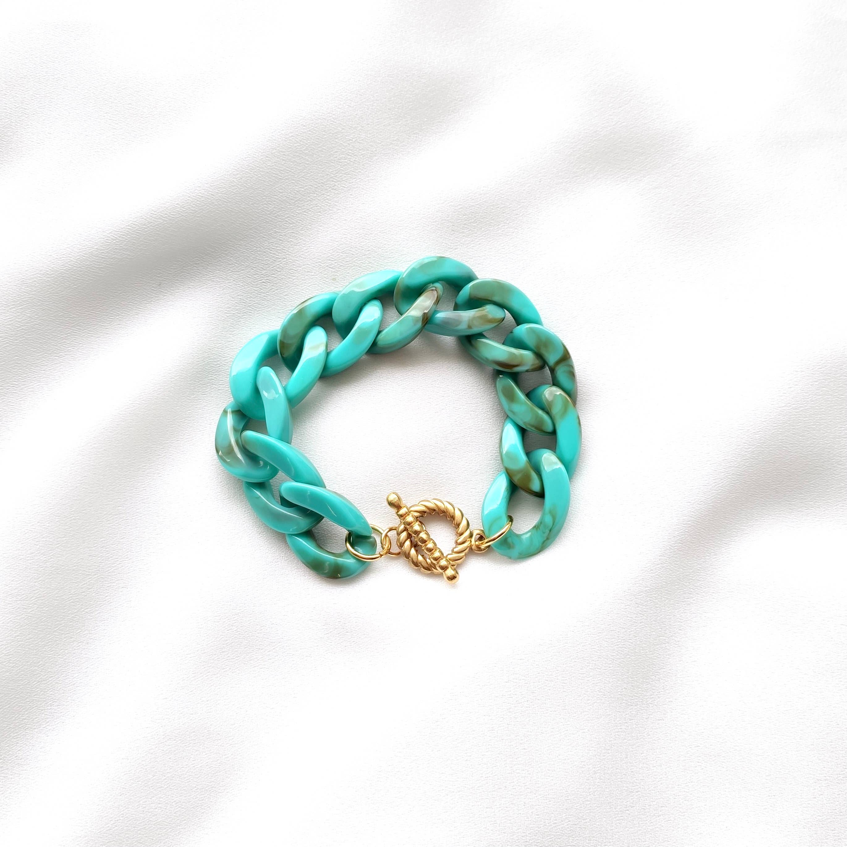 L'Atelier d'Artémis - Wholesale Link & Chain Bracelet - VINTAGE bracelet0