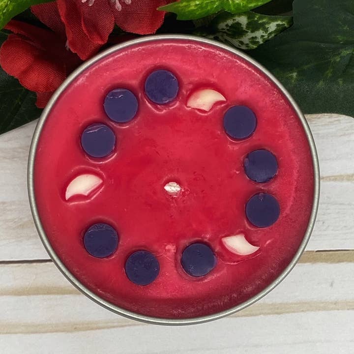 Mizu Crafts - Wholesale Jar/Filled Candle - Half-Demon | Inuyasha Inspired 8 oz0