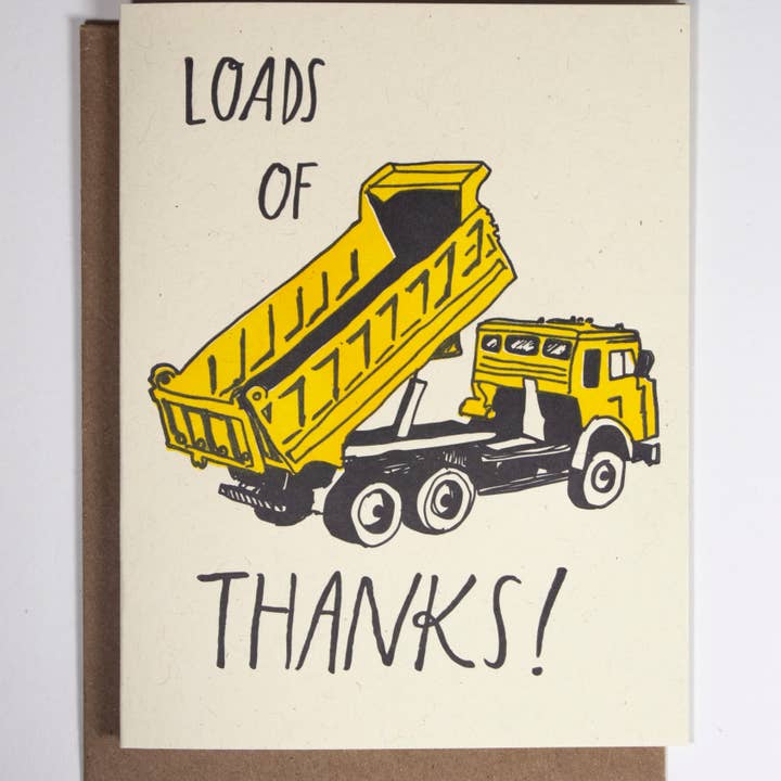 Un sacco di biglietti di ringraziamento per la vendita all'ingrosso da parte di Ratbee Press