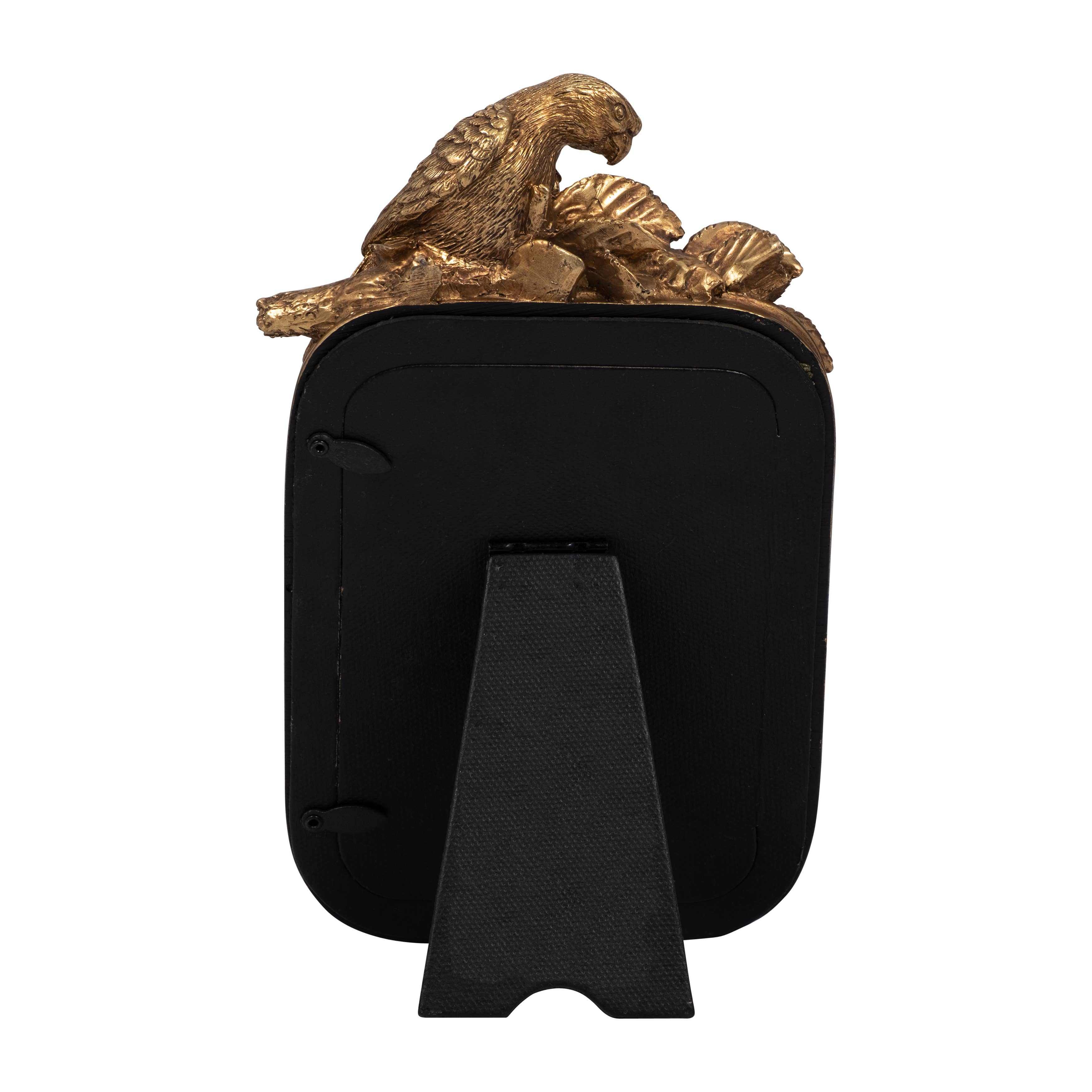 Sagebrook Home - Wholesale Picture Frame - Decorative Picture Frame - Gold Polyresin Bird, 4x6 in.9