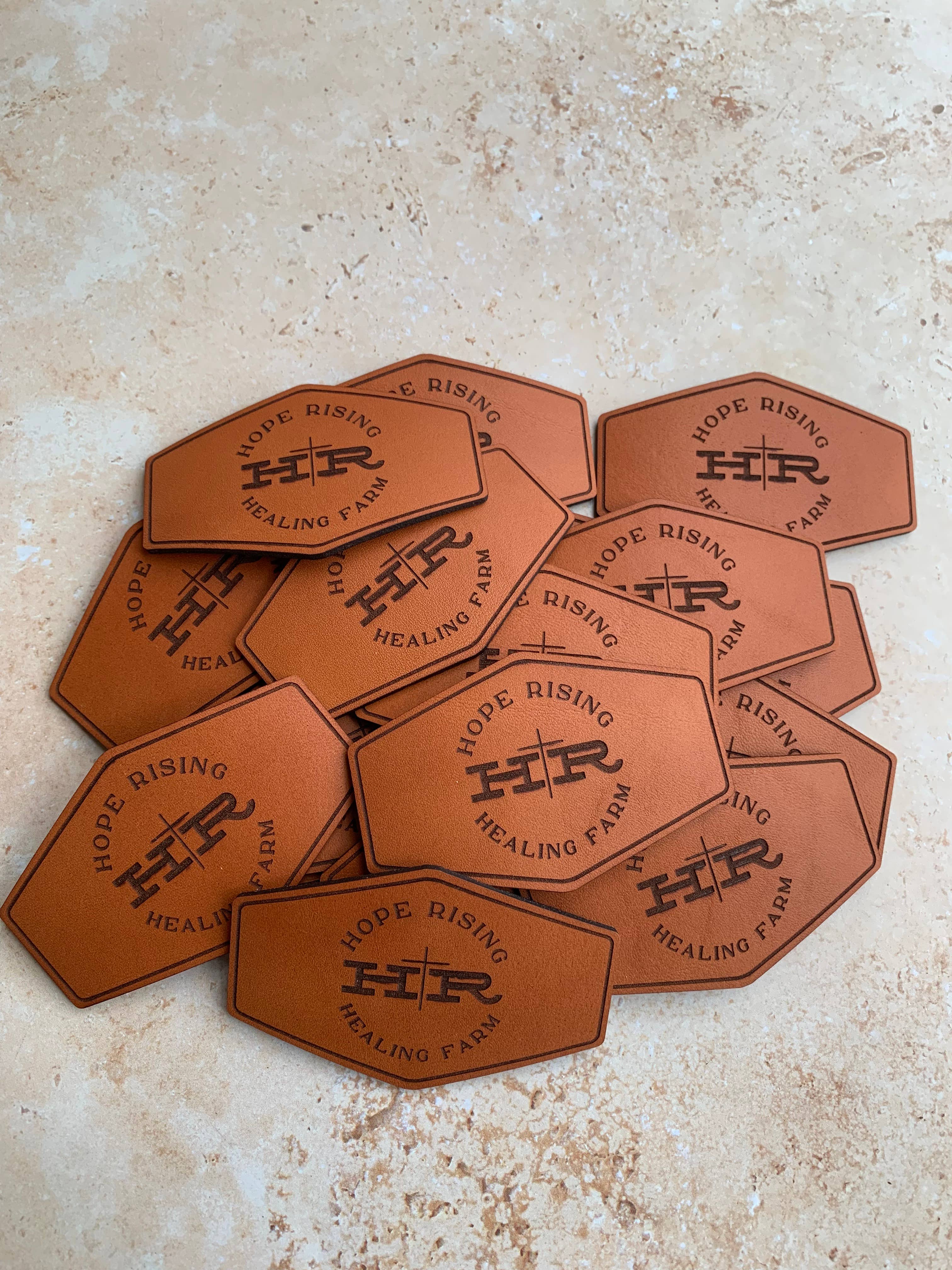 Dye and Pine - Wholesale Patch - Genuine Leather Patches, Adhesive Patch, Patches for Hats26