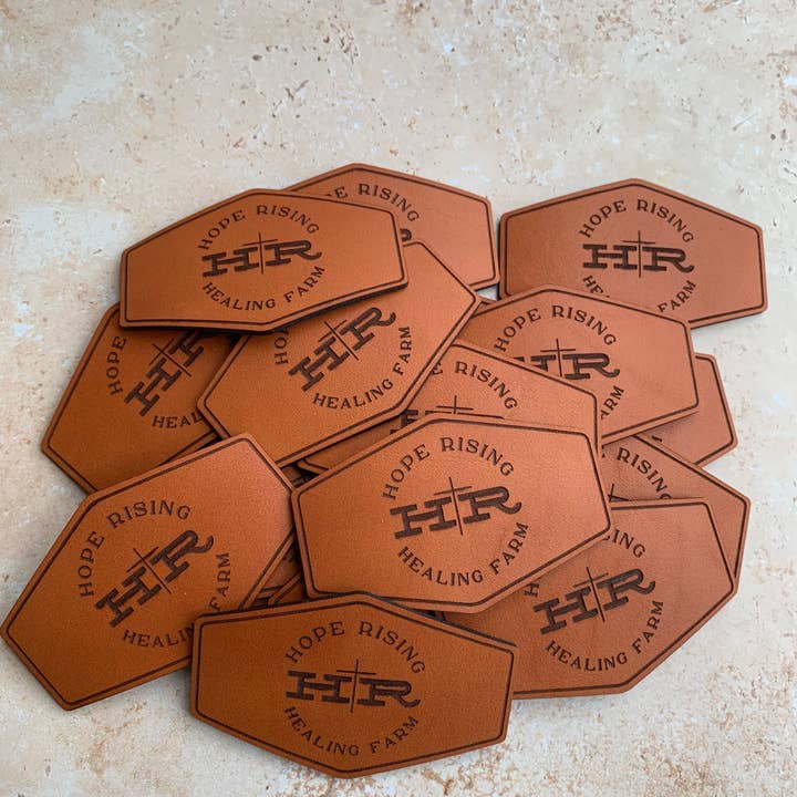 Dye and Pine - Wholesale Patch - Genuine Leather Patches, Adhesive Patch, Patches for Hats26