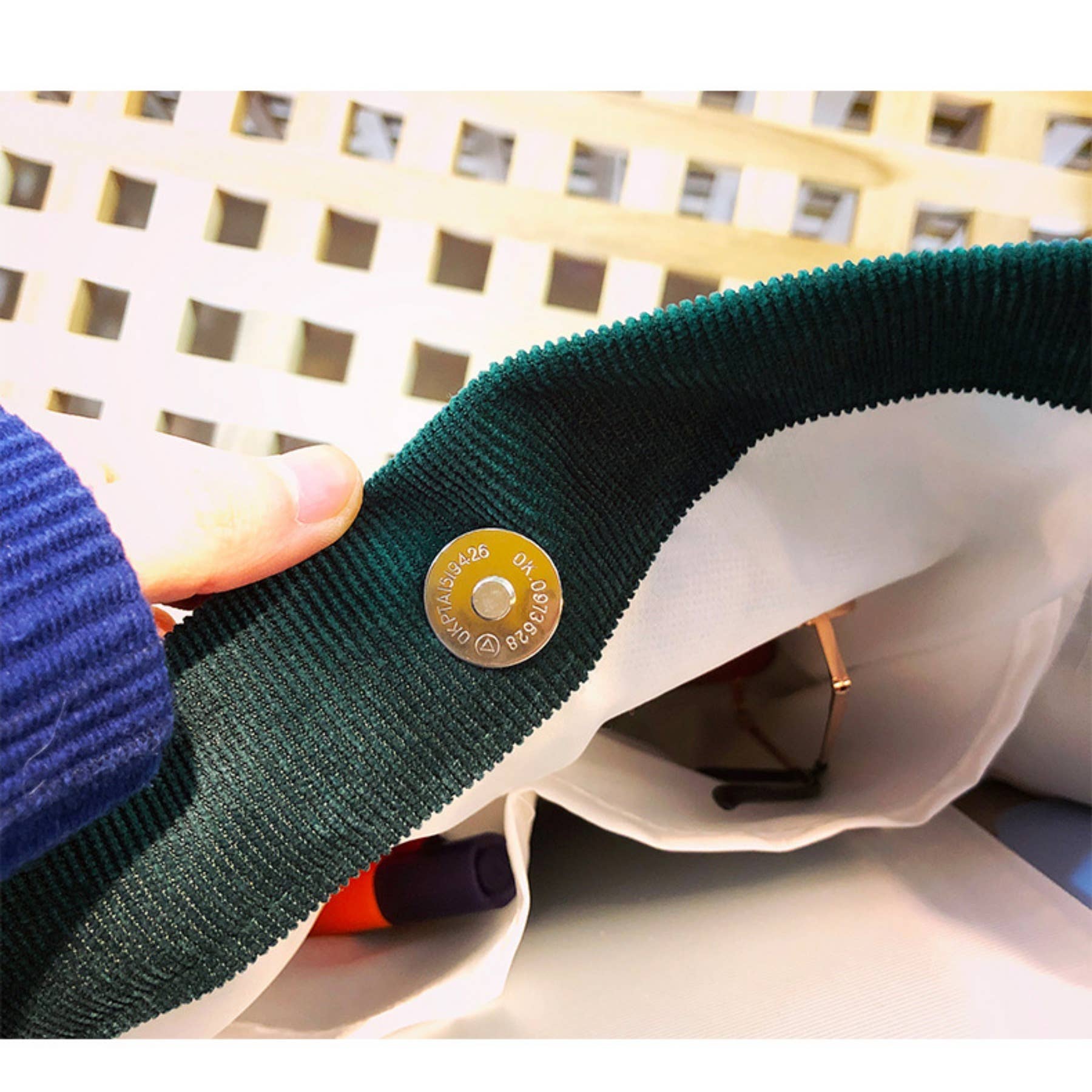 wandf - Vente Tote bag – femme - Sac fourre-tout en toile imprimée - Sac à bandoulière en peluche pour femmes10