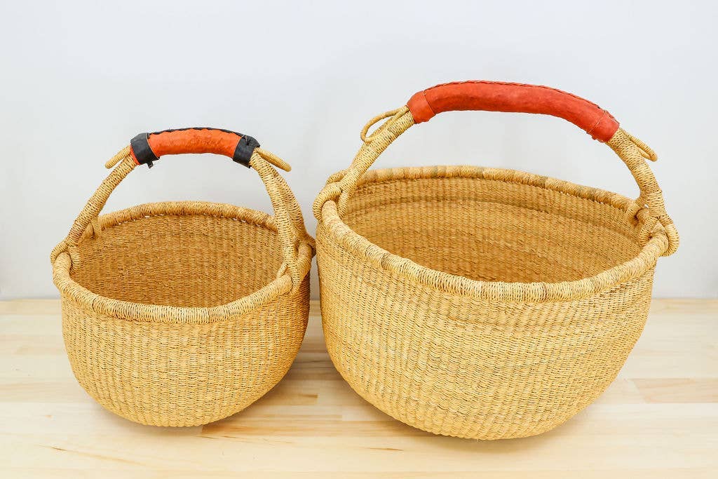 Gitzell FairTrade - Vente Paniers - Panier de marché, Naturel2