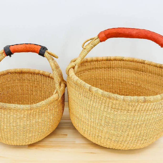 Gitzell FairTrade - Wholesale Basket - Market Basket, Natural2