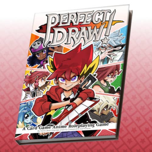 Perfect Draw! RPG Book for wholesale by Japanime Games
