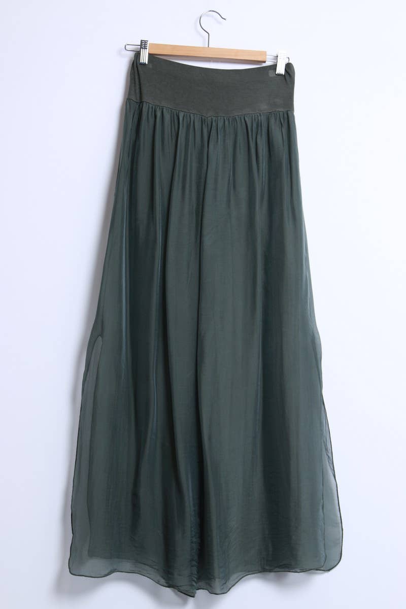 Shyloh - Vente Pantalon – femme - Pantalon soie ouvert sur les côtés du bas 2046425