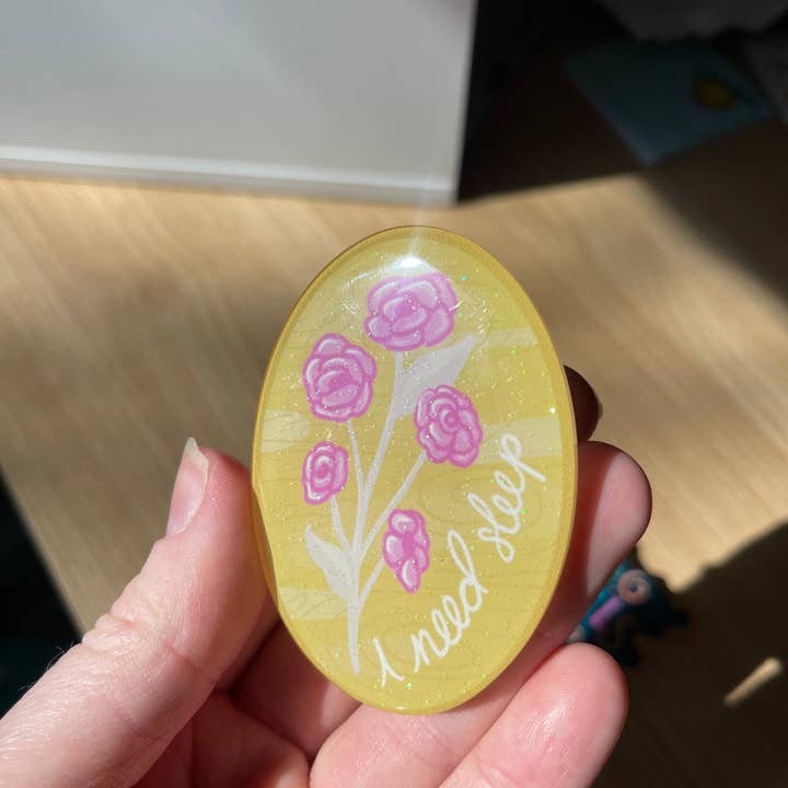 Ik heb slaaptechnologie Grippie nodig (telefoon/acryl grip) voor wholesale door Doohickle Designs