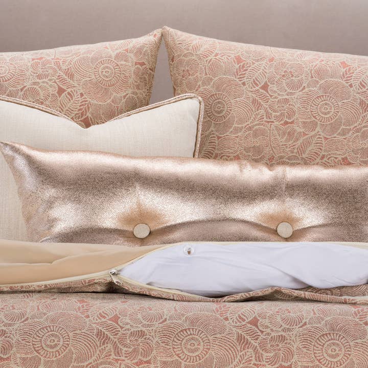 F Scott Fitzgerald Garden Party Rose Luxury Bedding Set for wholesale by Siscovers