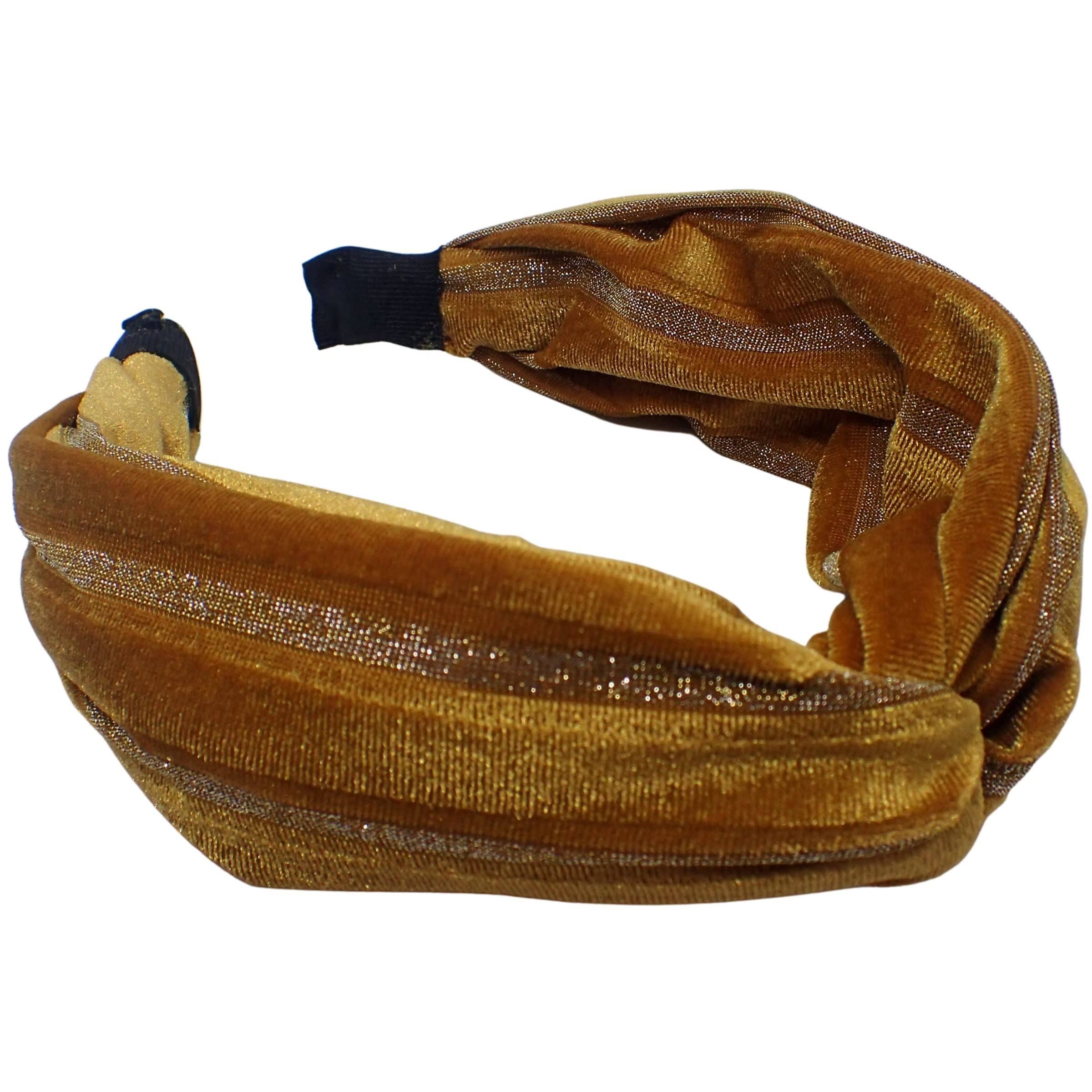 Topkids Accessories - Wholesale Fashion Headband - Women's - Velvet and Lurex Twist Alice Bands Adult Women, Hair Accessories for Women, Hair Bands for Women, Thick Headband, Womens Headbands, Head Bands Adult Women, Wide Headbands6
