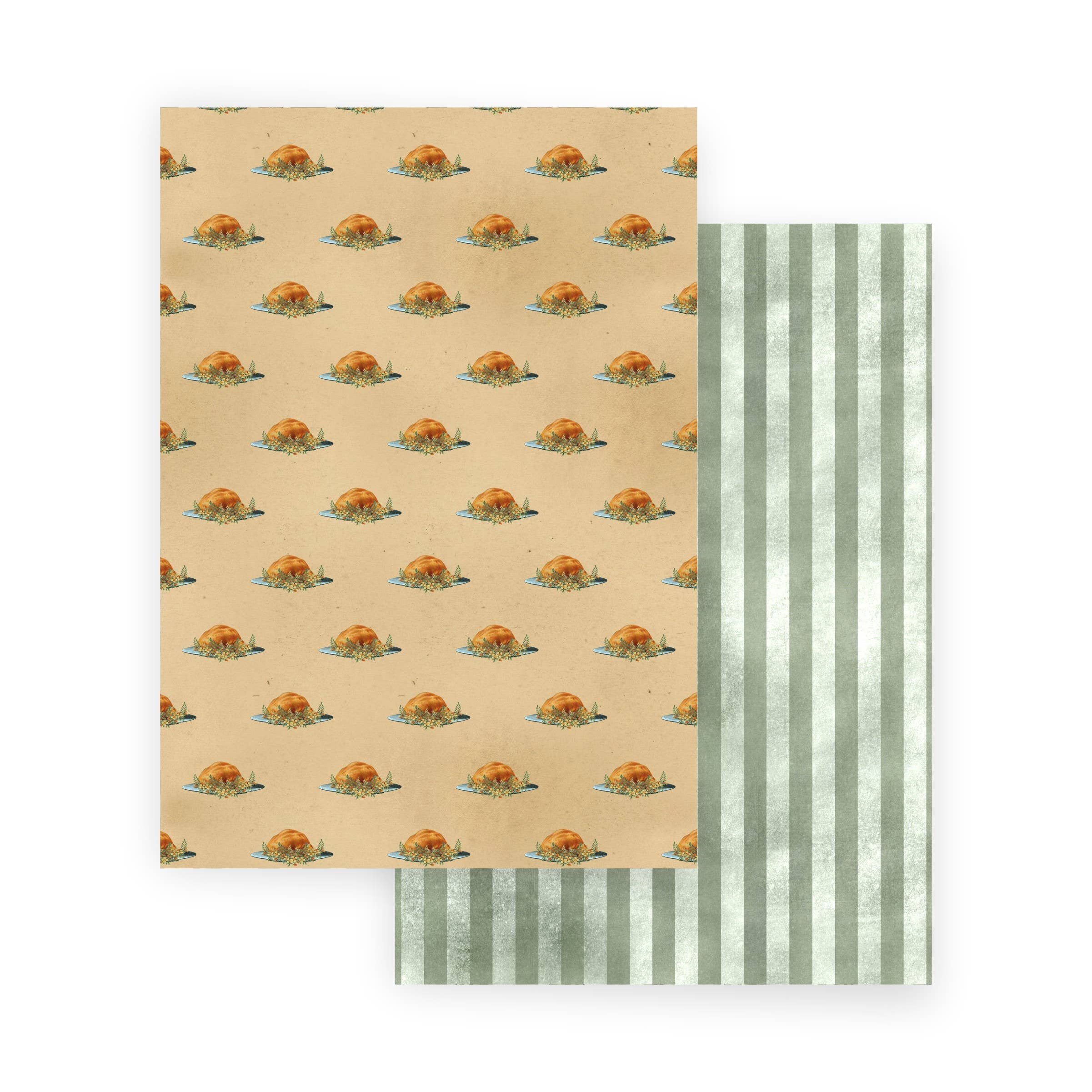 European Excellency - Wholesale Scrapbook - Scrapbooking Paper - Vintage Patterns33