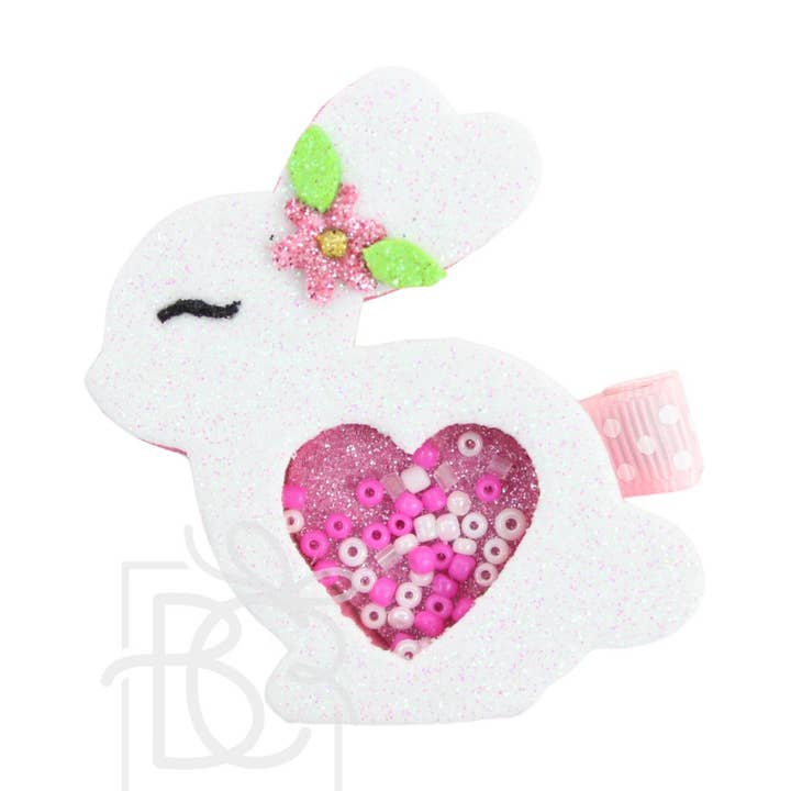 PÅSKHARE HJÄRTSKAKARE PÅ NÄPPAKLÄMMA för wholesale av Beyond Creations, LLC