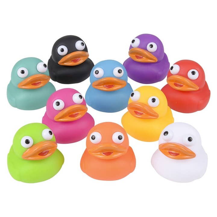 2" DUCKY EYE POPPERS LLB kids toys for wholesale by La Luna Bella - Toys