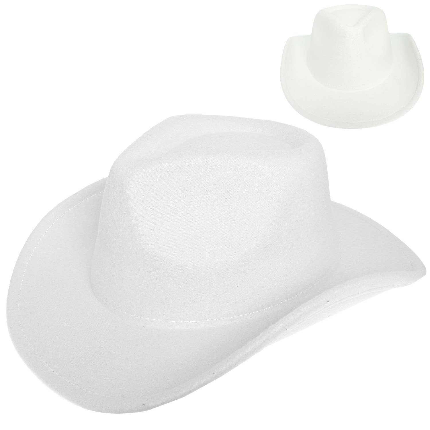 SP Sophia Collection - Wholesale Cowboy Hat - Women's - Fashion Western Felt Wide Up Brim Cowboy Hat 12