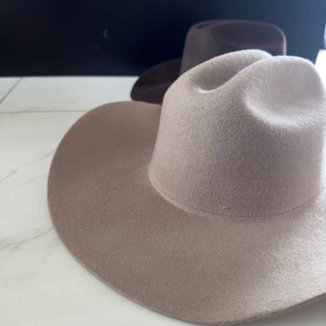 Queens INC - Vente Chapeau de cowboy – femme - Chapeau de cowboy Cattleman classique en laine australienne 5