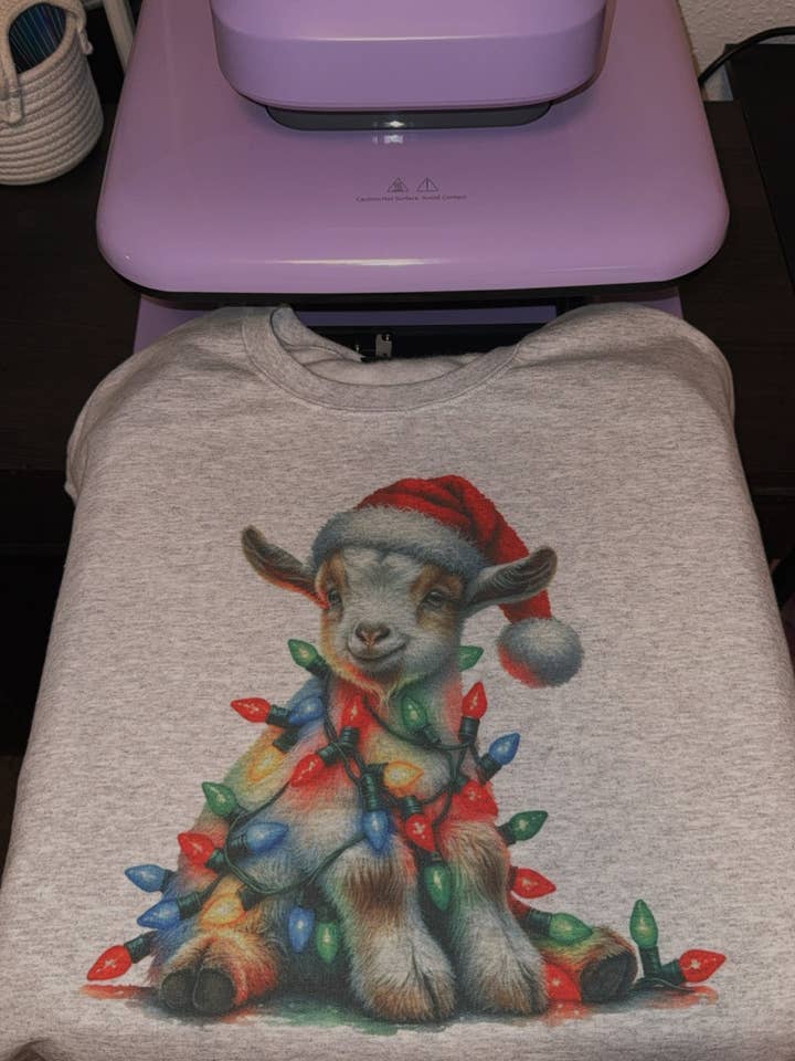 Chèvre de Noël pour la vente par Rustic Revival Boutique