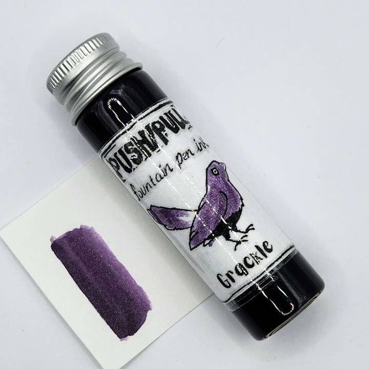 Fountain Pen Ink - Grackle for wholesale by Push/Pull