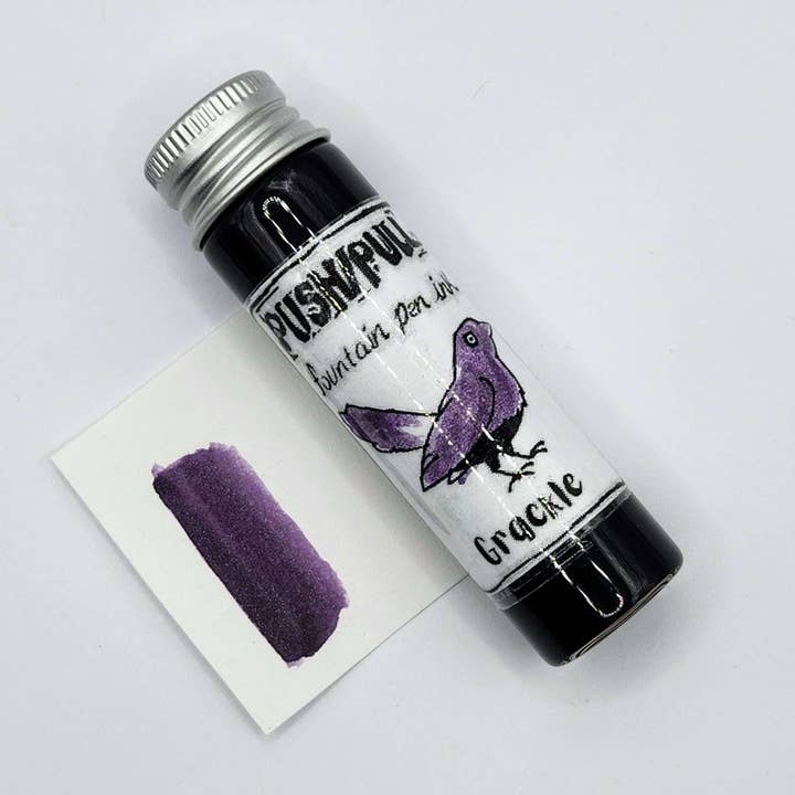 Fountain Pen Ink - Grackle for wholesale by Push/Pull