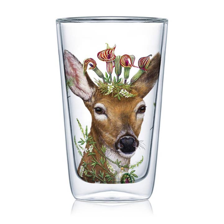 VERRE À LATTE - PRINCESSE DE NOËL pour la vente par Paperproducts Design • Ambiente