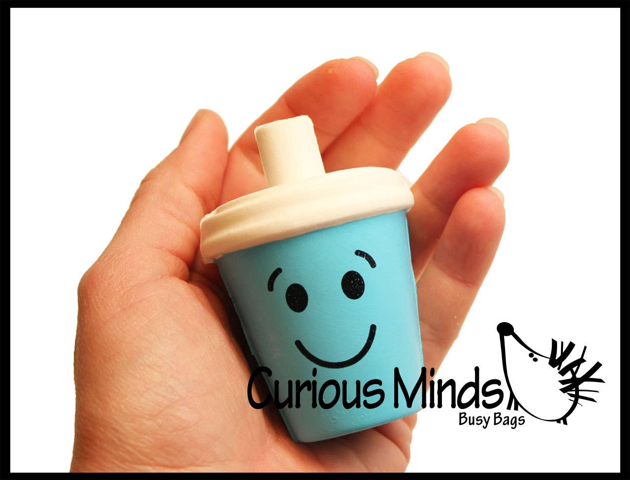 Curious Minds Toys - Vendita all'ingrosso Giocattolo squishy - Bambini e neonati - 1 simpatico snack da cinema, squishy slow rise foam cha7