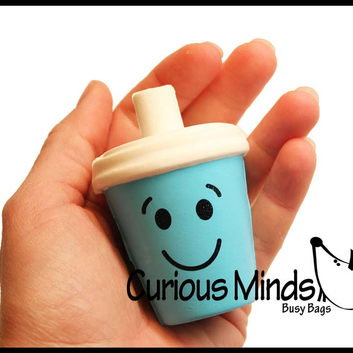 Curious Minds Toys - Wholesale Squishy Toy - Kids & Baby - 1 Cute Movie Theater Food Snacks Squishy Slow Rise Foam Cha7