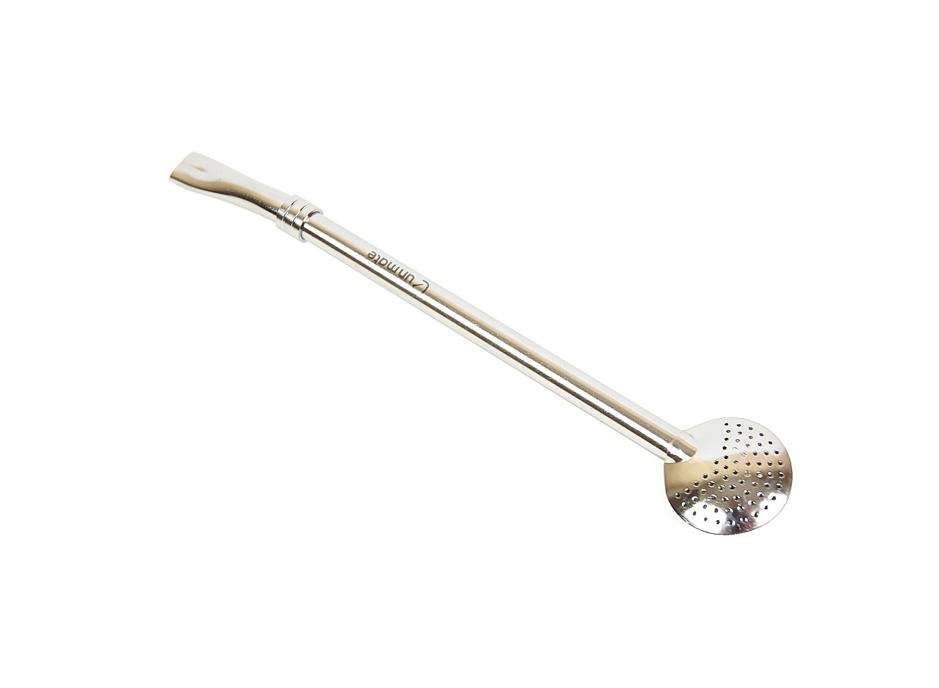 Un Mate - Wholesale Tea Strainer/Infuser - Una Bomba -  yerba mate tea stainless steel straw2