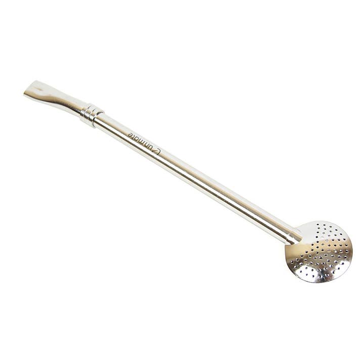 Un Mate - Wholesale Tea Strainer/Infuser - Una Bomba - yerba mate tea stainless steel straw2