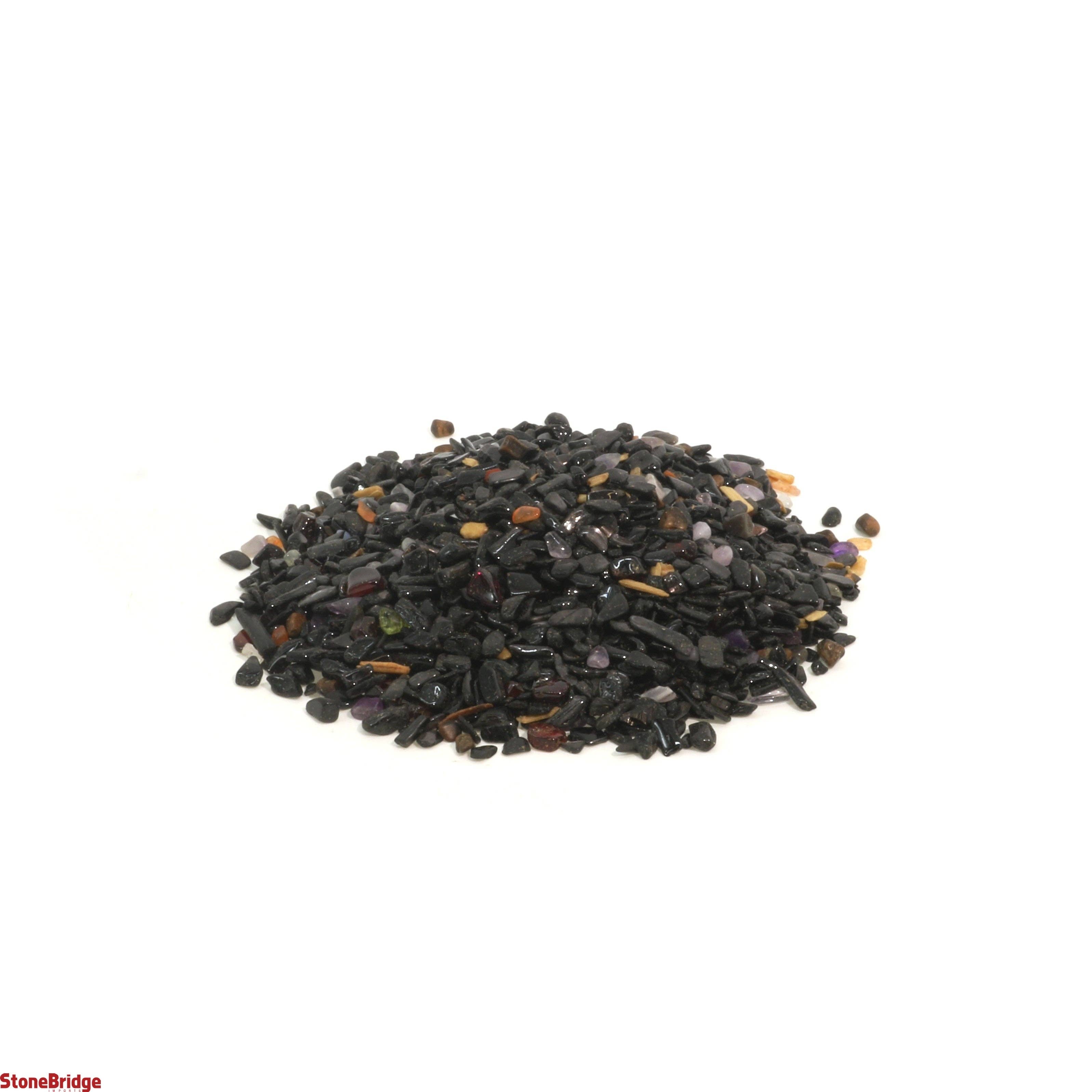 Stonebridge Imports - Wholesale Spiritual Stone/Crystal - Hypersthene Crushed Stones - Tiny3