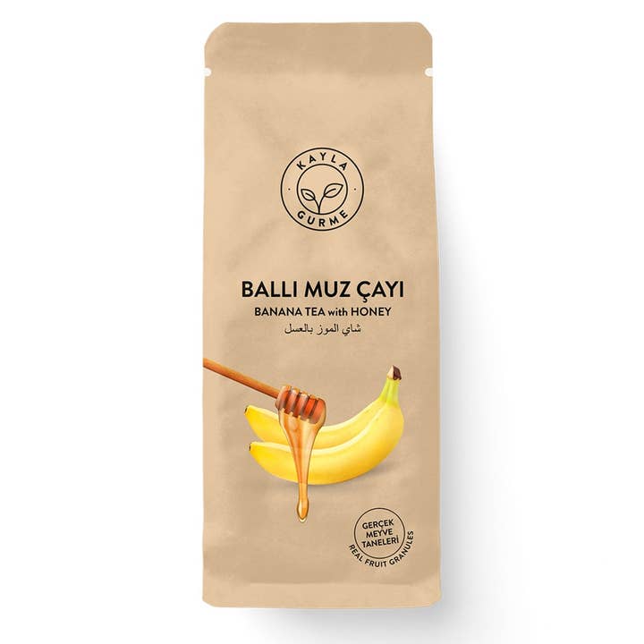 Kayla Gurme Premium Granulated Honey Banana Tea - 1000g for wholesale by Aladdin