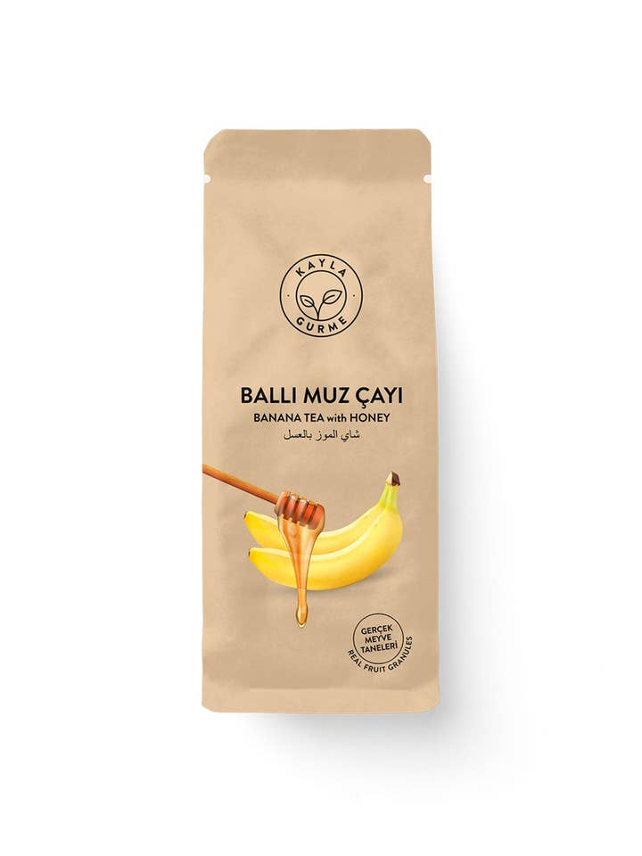 Kayla Gurme Premium Granuleret Honning Banan Te - 1000g for engroshandel hos Aladdin