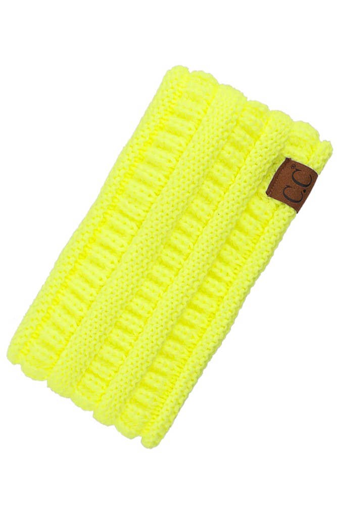 Hana – wholesale Pannband - Dam – C.C Solid Ribbed Hästsvans Pannband6