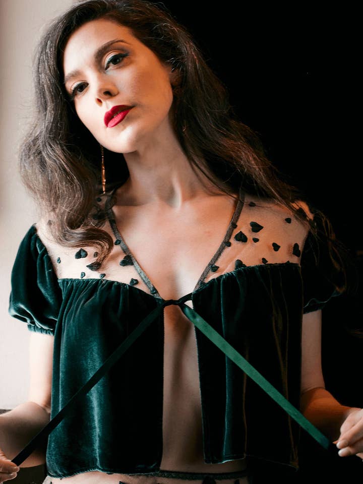 Forêt Bed Jacket för wholesale av Evgenia