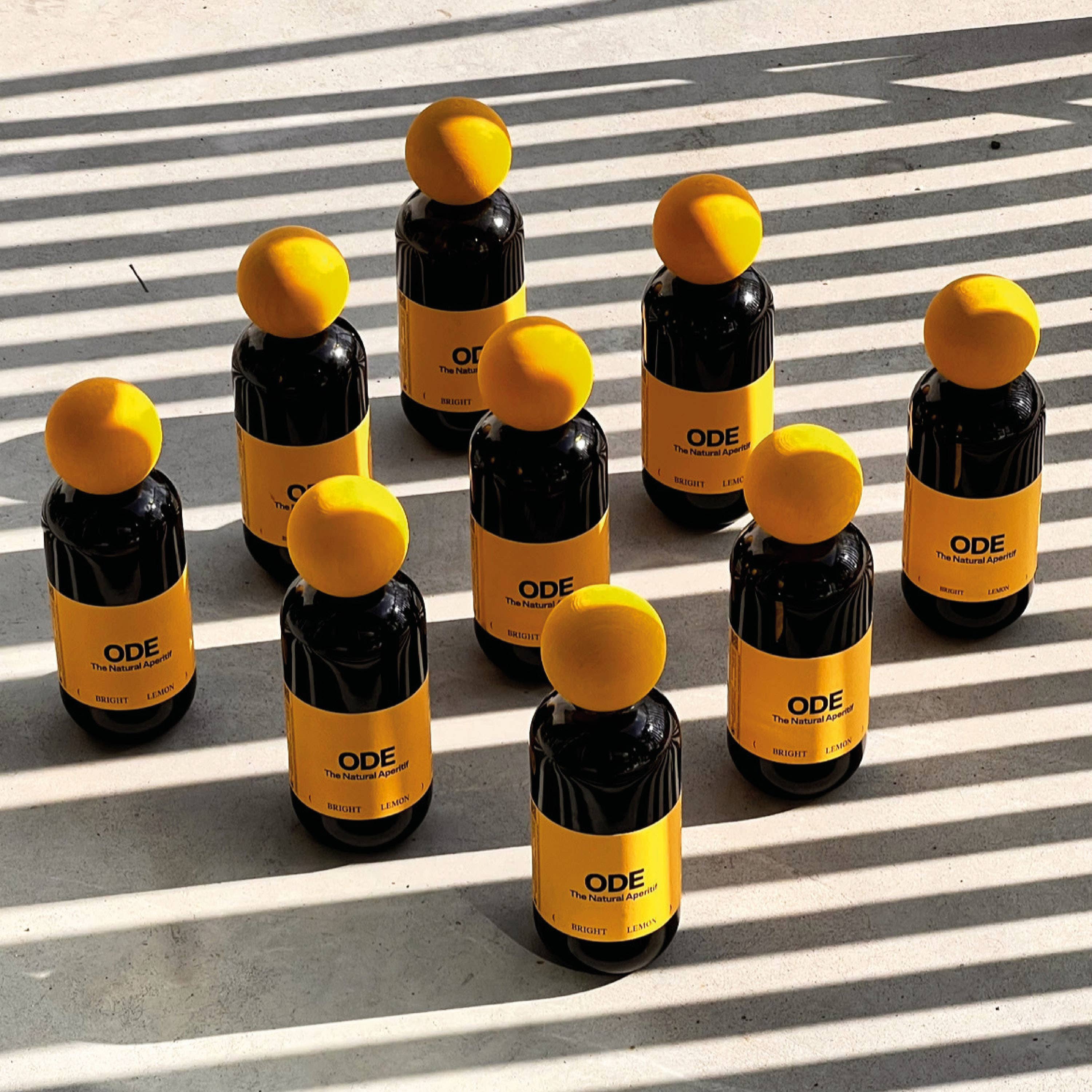 ODE - Wholesale Vermouth/Aperitif - ODE – Bright Lemon4