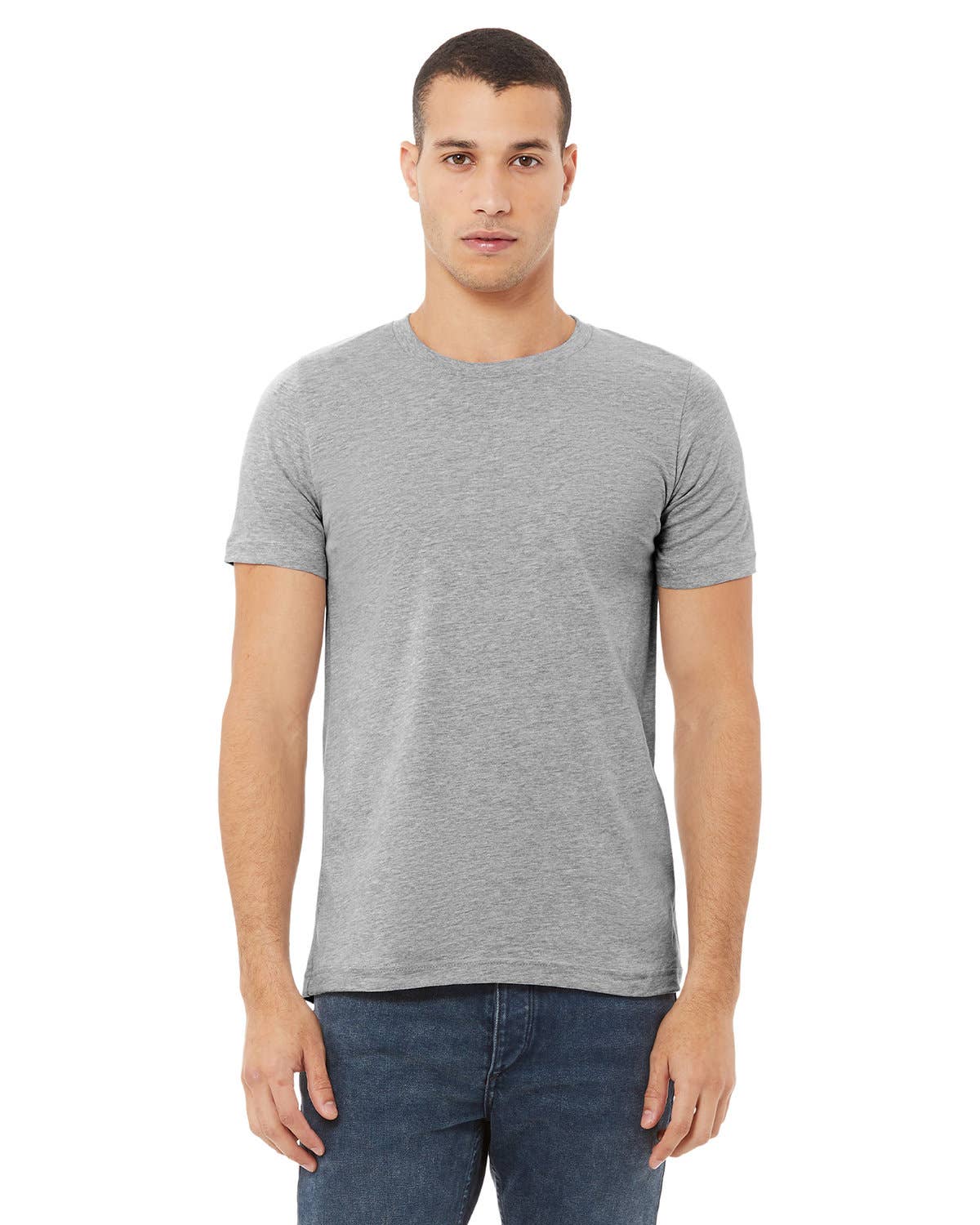 Total Apparel - Wholesale T-Shirt - Men's - Bella + Canvas Unisex Heather Blank CVC T-Shirt | 3001CVC8