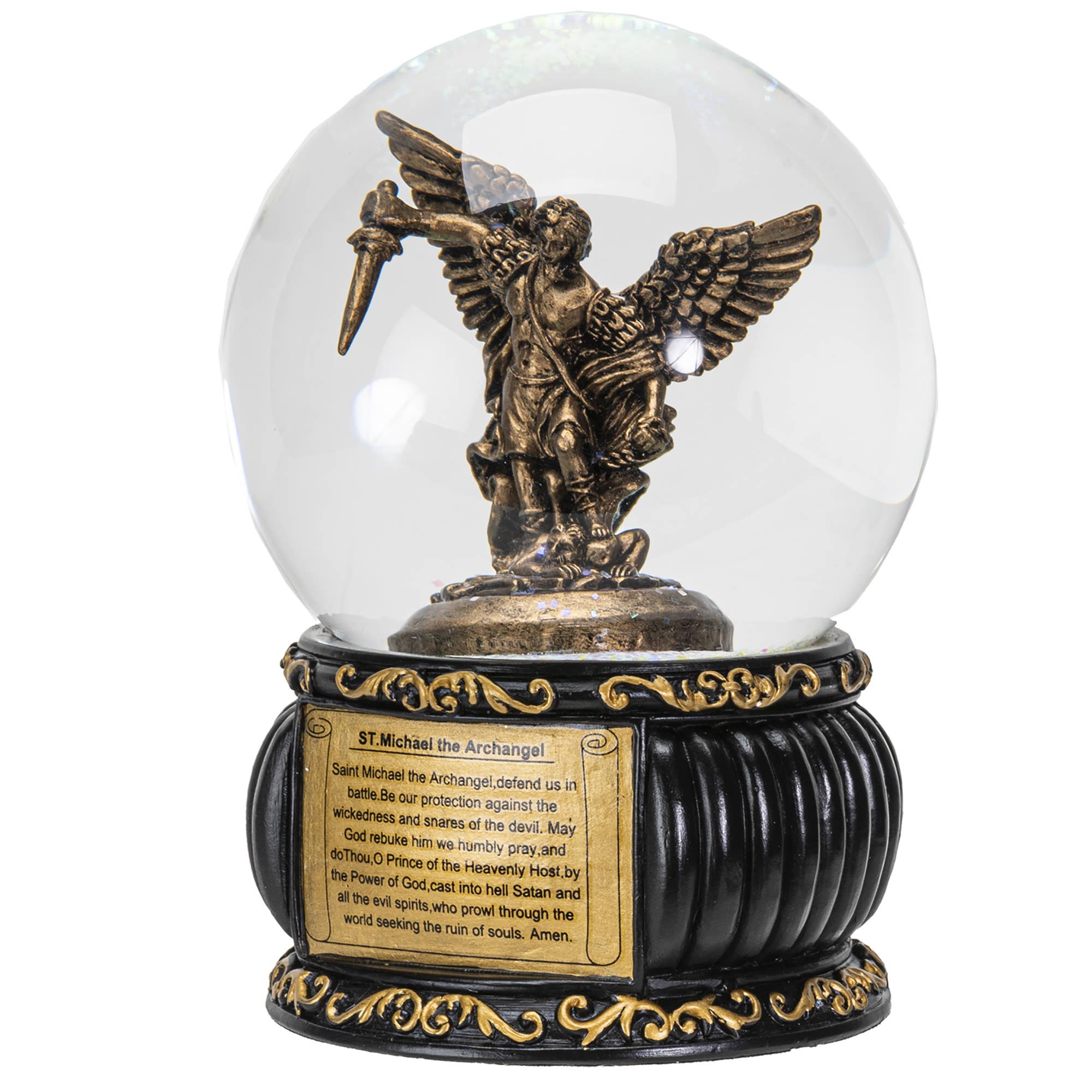 Pacific Trading – Engroshandel Skrivebordskugle – Sankt Michael Vandkugle 100 mm2