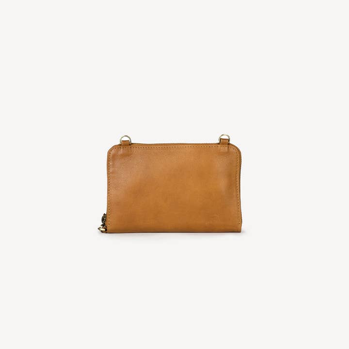JOYN - Wholesale Crossbody Bag - Women's - Crossbody Wallet - Camel