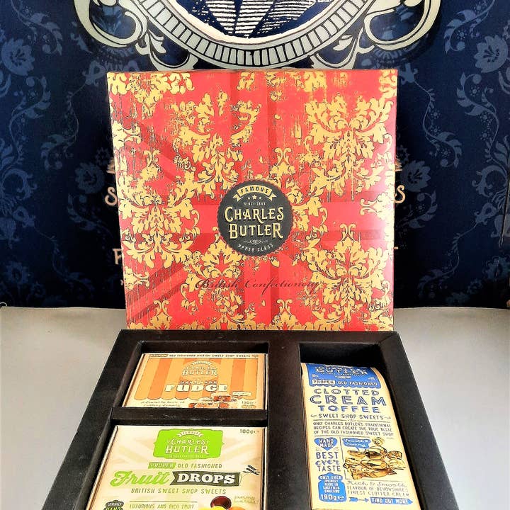 Charles Butler's Gift Box for wholesale by Charles Butler