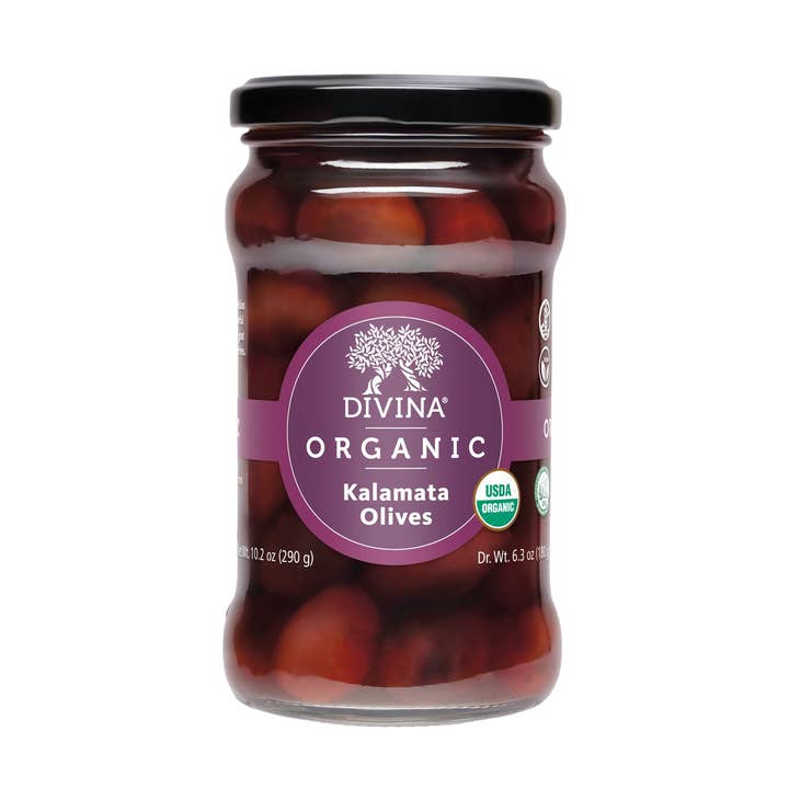 Organic Kalamata Olives for wholesale by Divina