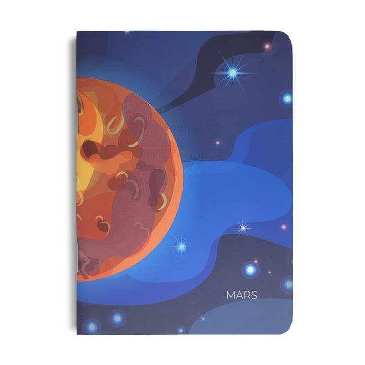 Mini-journal planétaire de Mars pour la vente par Untitled Union
