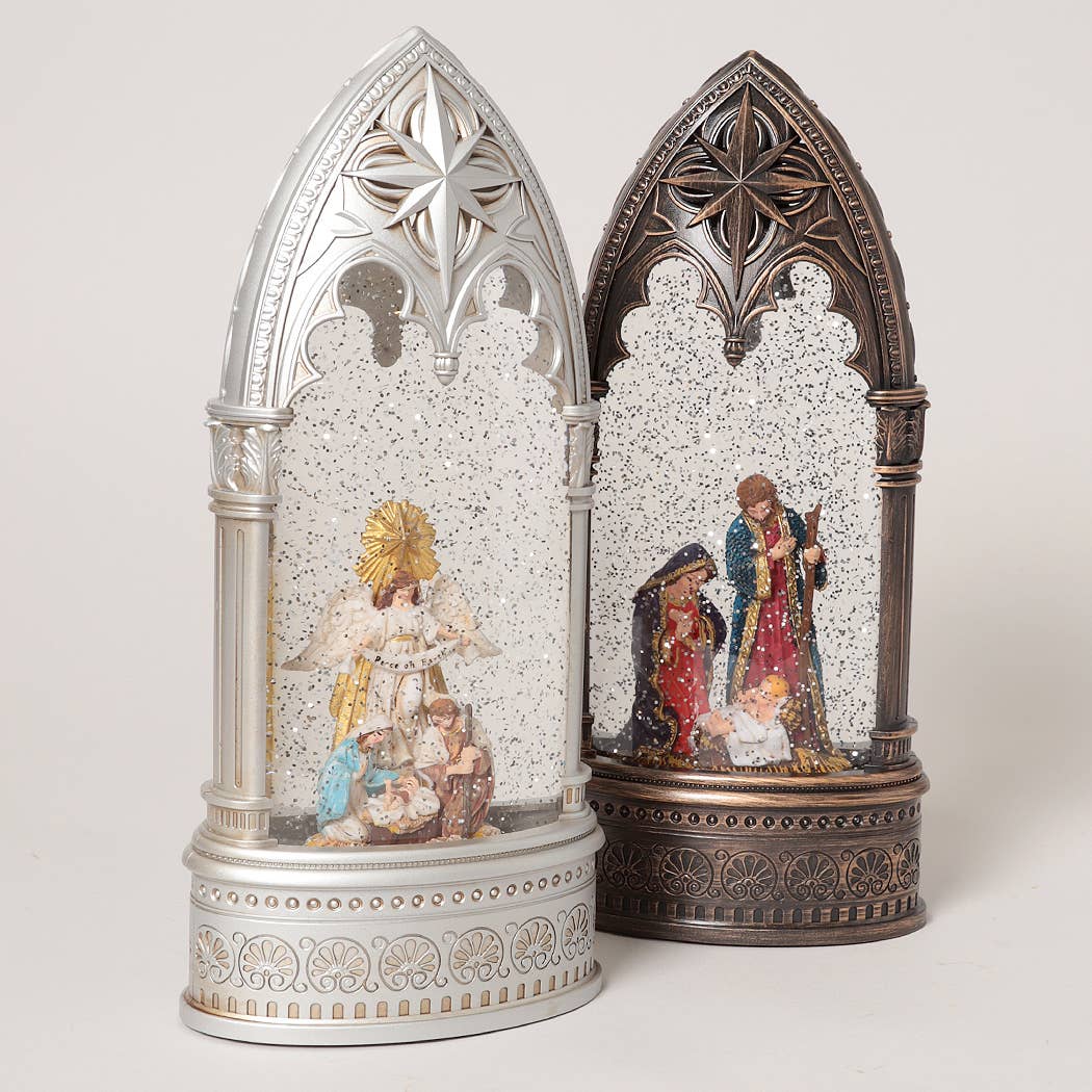 Fashion City – Globo de neve - Crianças e bebés por atacado – Lanterna Water Religious Globo Neve2