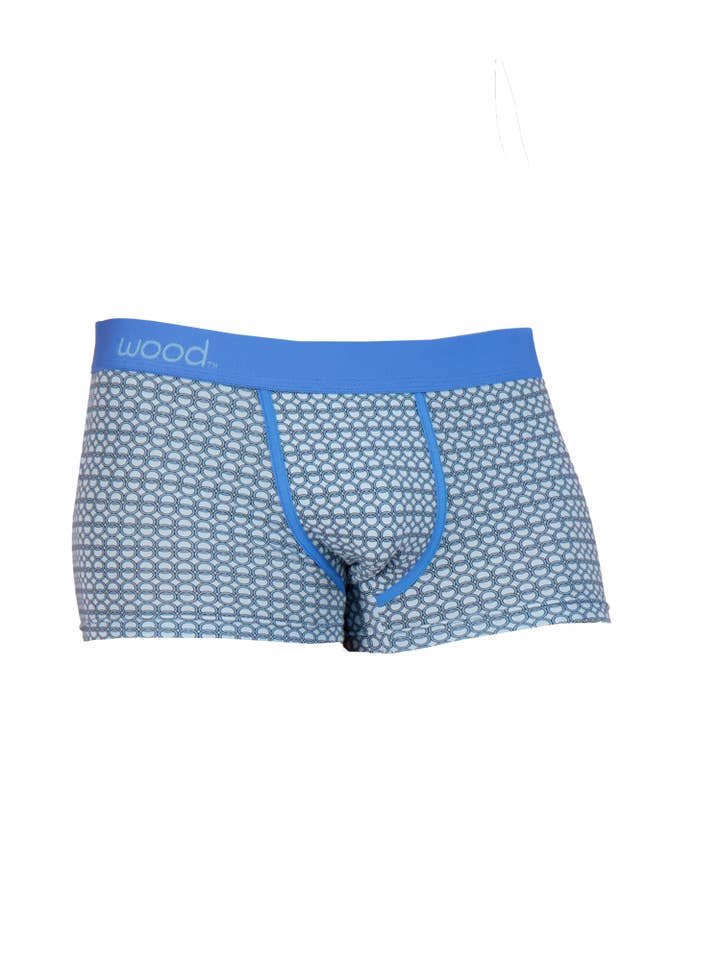 Trunk - Steel Blue rings-R022 for wholesale by Wood Underwear