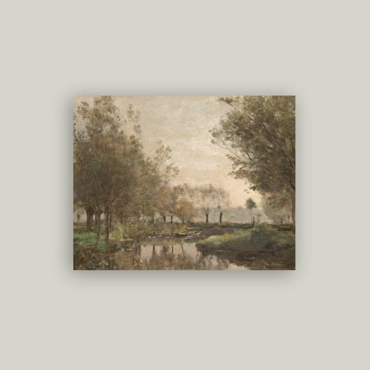 Petal Lane Home - Wholesale Art Print - The Creek Artist Board