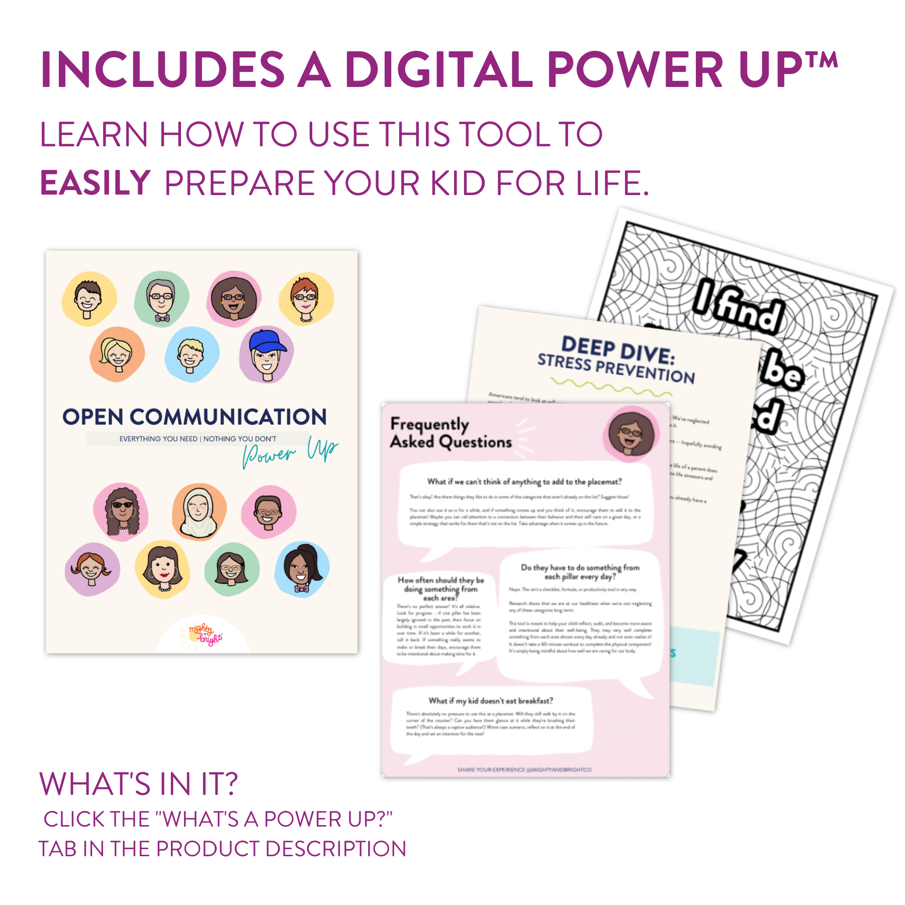 Mighty and Bright - Wholesale Keepsake Coin/Token - Affirmation Tokens for Positive Self-Talk3