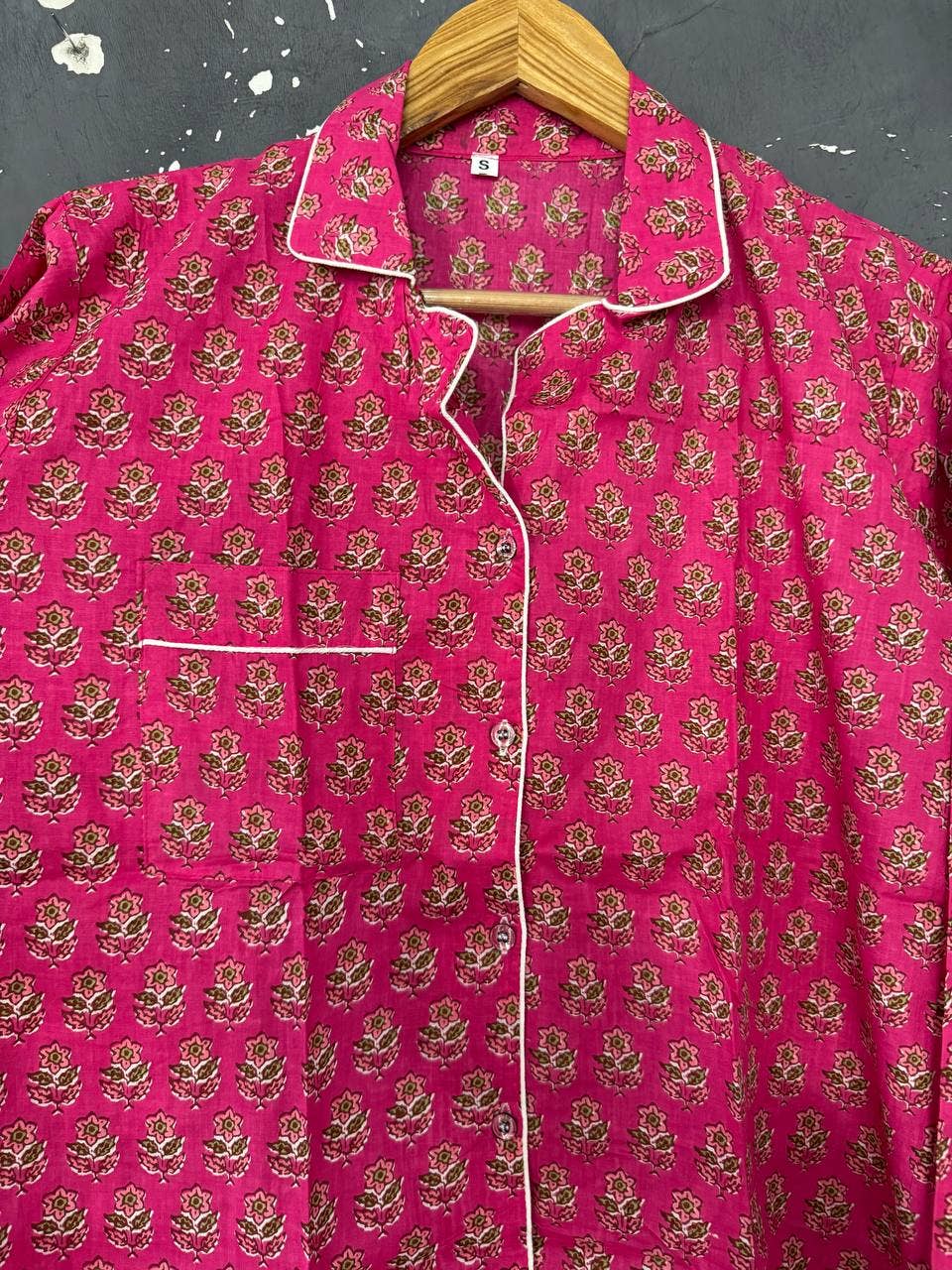 GYPSY STUDIO – Großhandel Schlafanzug-Set – Damen – Damen Sommer Baumwolle Pyjama Sets Loungewear Baumwolle Schlafanzug Sets1